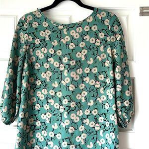 Fabulous Patterned Dress With Tie Back Detail